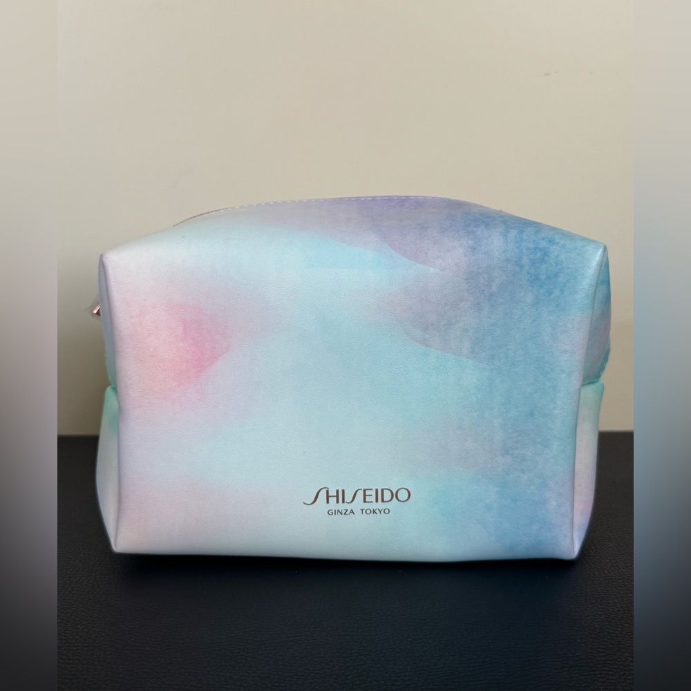 Shiseido Pastel Cosmetic Pouch